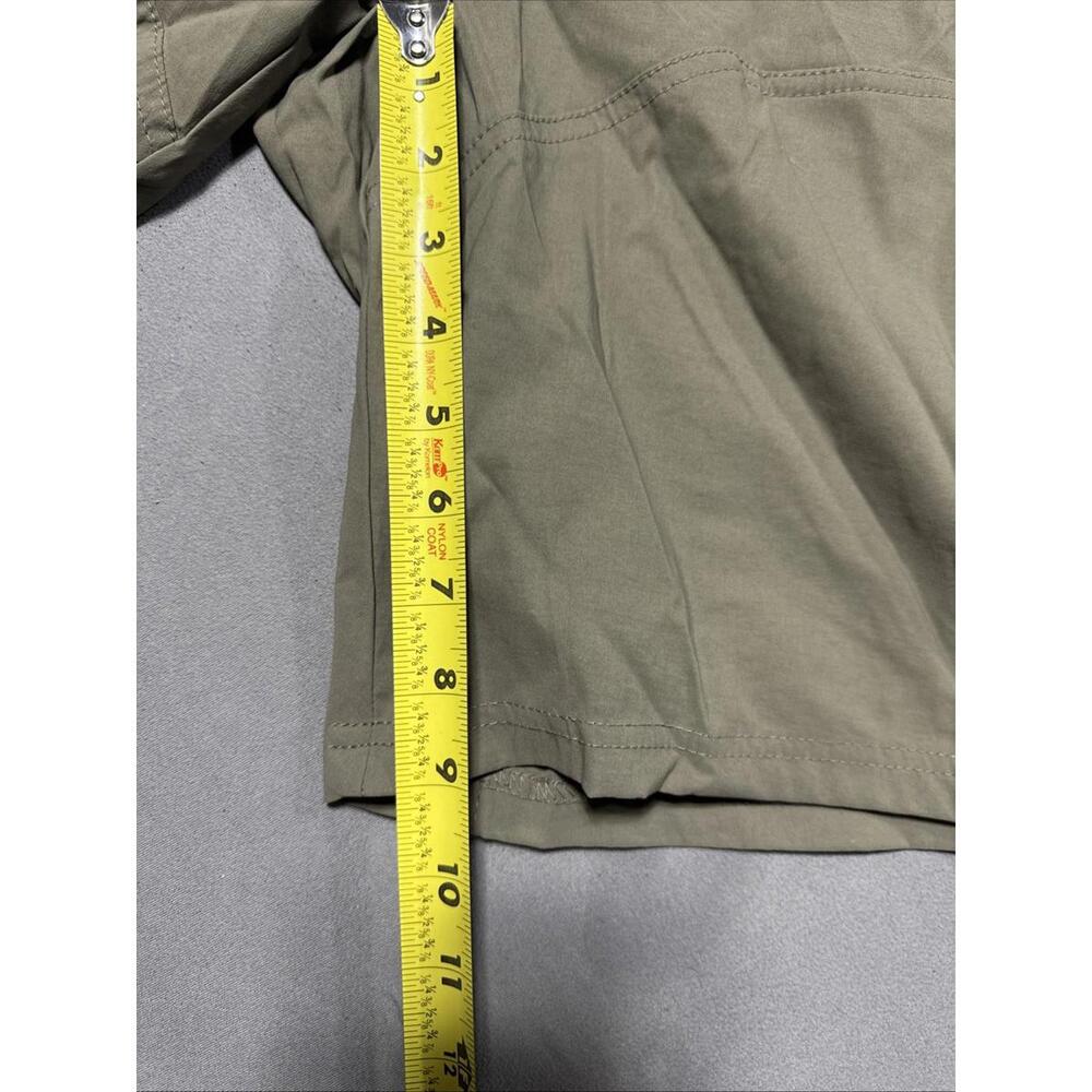 Kuhl Mens Size 32 Gray Renegade Nylon Cotton Outdoor Hiking Shorts 10" Inseam - Picture 3 of 8